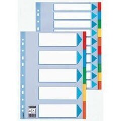 Lapas Esselte, A4, 1-10 krāsas, kartons 0808-102 cena un informācija | Kancelejas preces | 220.lv