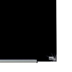 Tāfele Glass Nobo Widescreen 31, melna cena un informācija | Kancelejas preces | 220.lv