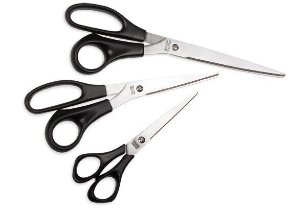 Šķēres Forpus Scissors, 25,5 cm, 1110-003 cena un informācija | Kancelejas preces | 220.lv