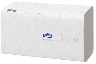 Tork Advanced Interfold H2, 2-Ply, 180 loksnes, 25,5 x 21,2 cm, 21 gab. cena un informācija | Kancelejas preces | 220.lv