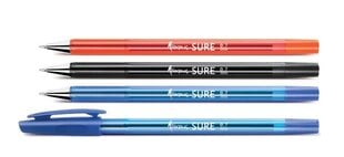 Pildspalva Forpus Sure, 0,7 mm, melna 1205-013 cena un informācija | Rakstāmpiederumi | 220.lv