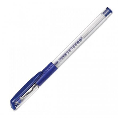 Gēla pildspalva Perfect Forpus, 0,5 mm, zila 1210-004 цена и информация | Rakstāmpiederumi | 220.lv