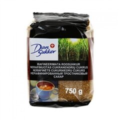 Сахар Dan Sukker, коричневый, тростник, 750 г 2203-009 цена и информация | Кулинарные добавки | 220.lv
