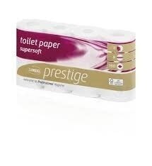 Туалетная бумага WEPA PRESTIGE TPCB318, 8 шт цена и информация | Туалетная бумага, бумажные полотенца | 220.lv