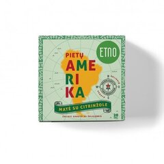 Tēja Travel Tea SOUTH AMERICA ETNO, 40 g (2 g x 20 gab.) cena un informācija | Tēja | 220.lv