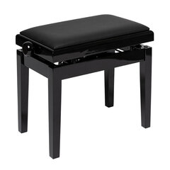 Гидравлический стул для фортепиано Stagg PBH 390 BKP SBK цена и информация | Принадлежности для музыкальных инструментов | 220.lv
