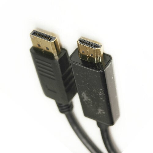 Kabelis DisplayPort - HDMI, 4Kx2K, 1.8m, 1.4 ver цена и информация | Kabeļi un vadi | 220.lv