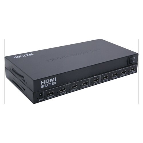 HDMI sadalītājs 1x8, 4K cena un informācija | Adapteri un USB centrmezgli | 220.lv