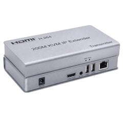 HDMI paplašinātājs (extender) līdz 200m, 1080P cena un informācija | Kabeļi un vadi | 220.lv