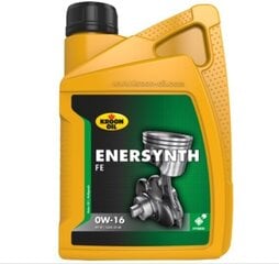 Kroon-Oil Enersynth FE 0W-16 sintētiskā eļļa, 1 L cena un informācija | Motoreļļas | 220.lv