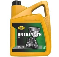 Kroon-Oil Enersynth FE 0W-16 sintētiskā eļļa, 5 L cena un informācija | Kroon-Oil Auto preces | 220.lv