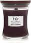 Aromātiskā svece WoodWick Spiced Blackberry, 275 g cena un informācija | Sveces un svečturi | 220.lv