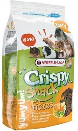 Barība grauzējiem PRES KROK CRISPY KR 1,75 kg / 70004 / cena un informācija | Barība grauzējiem | 220.lv