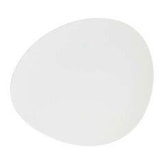 Обеденная тарелка Galet White, 28 см цена и информация | Посуда, тарелки, обеденные сервизы | 220.lv