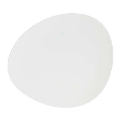 Pusdienu šķīvis Galet White 28 cm цена и информация | Trauki, šķīvji, pusdienu servīzes | 220.lv