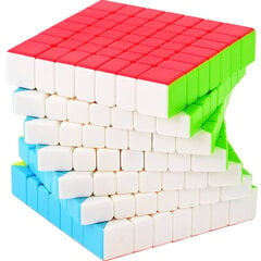 Головоломка кубик Рубика 7х7, без наклеек, рубик цена и информация | Настольная игра | 220.lv
