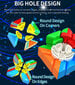 Rotaļlieta - galvas mežģis Rubika kubs Windmill Cube, bez uzlīmēm cena un informācija | Galda spēles | 220.lv