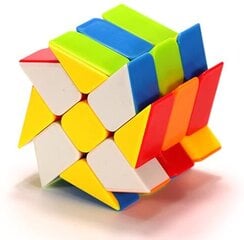 Rotaļlieta - galvas mežģis Rubika kubs Windmill Cube, bez uzlīmēm цена и информация | Настольные игры, головоломки | 220.lv