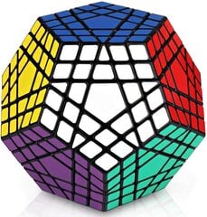 Rotaļlieta - galvas mežģis Rubika kubs Gigaminx цена и информация | Настольные игры, головоломки | 220.lv