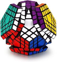 Rotaļlieta - galvas mežģis Rubika kubs Gigaminx цена и информация | Настольные игры, головоломки | 220.lv