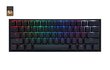 Ducky One 2 Mini RGB Black US Cherry MX Silent Red Switch cena un informācija | Klaviatūras | 220.lv