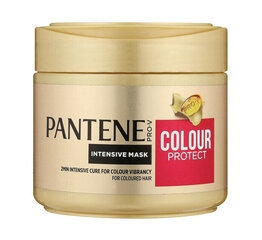 Matu maska krāsotiem matiem Pantene Pro-V Colour Protect, 300 ml cena un informācija | Matu uzlabošanai | 220.lv