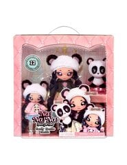 Na! Na! Na! Surprise Panda Family (Winnie Joyful. Mimi Joyful, Bamboo) - NaNaNa Family цена и информация | Игрушки для девочек | 220.lv