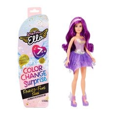 Dream Ella Color Change Surprise Fairies - Aria - Purple 29 cm Fashion Doll (578000) цена и информация | Игрушки для девочек | 220.lv
