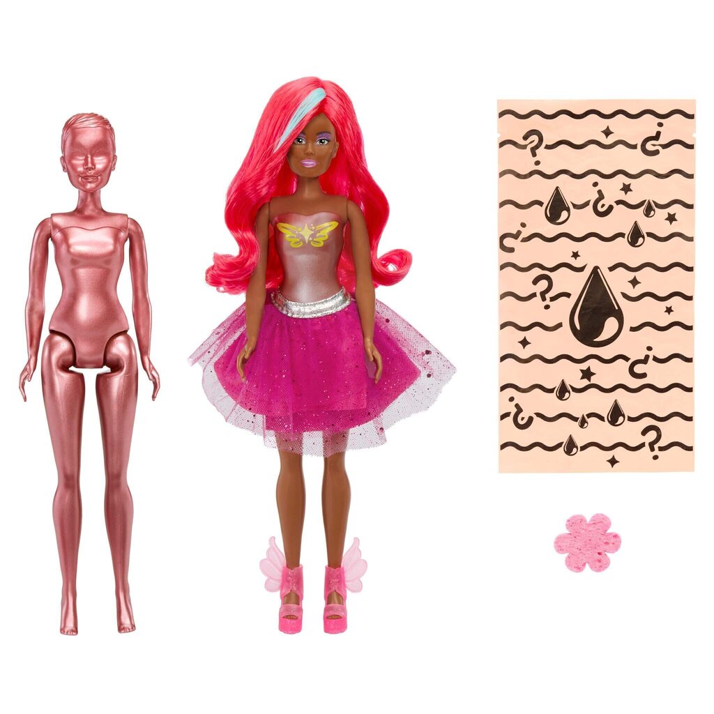 Dream Ella Color Change Surprise Fairies - Yasmin - Pink 29 cm Fashion Doll (578024) цена и информация | Rotaļlietas meitenēm | 220.lv