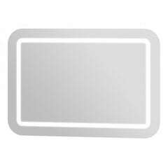 Зеркало Arizona ARM-80 со светодиодной подсветкой цена и информация | Зеркала в ванную | 220.lv