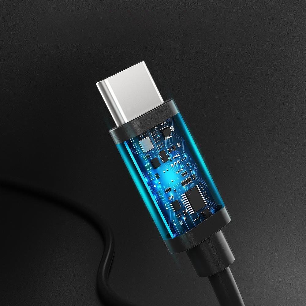 Choetech USB Type C - USB Type C, 3 m cena un informācija | Savienotājkabeļi | 220.lv