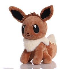 Mīksta plīša rotaļlieta Pokemons Eevee, 20 cm cena un informācija | Mīkstās (plīša) rotaļlietas | 220.lv