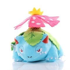 Mīksta plīša rotaļlieta Pokemons Venusaur, 16 cm cena un informācija | Mīkstās (plīša) rotaļlietas | 220.lv