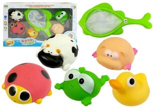 Набор резиновых игрушек для ванной цена и информация | Игрушки для малышей | 220.lv