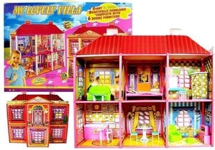 Большой кукольный дом My Lovely Villa цена и информация | Игрушки для девочек | 220.lv