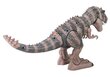 Ar baterijām darbināms dinozaurs Tyrannosaurus Rex brūns cena un informācija | Rotaļlietas zēniem | 220.lv