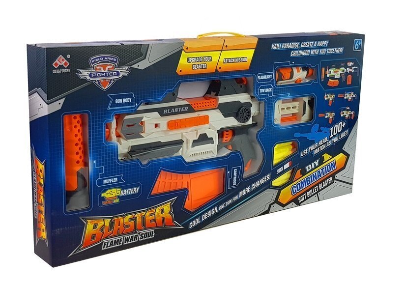 Liels rotaļu ierocis Blaster Flame War Soul cena un informācija | Rotaļlietas zēniem | 220.lv