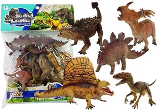 Набор фигурок динозавров - Dino planet цена и информация | Игрушки для мальчиков | 220.lv
