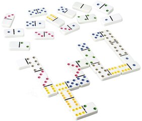 Domino metāla kastītē cena un informācija | Galda spēles | 220.lv