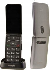 Alcatel Smartfon 3026X 128MB/256MB, pelēks cena un informācija | Mobilie telefoni | 220.lv