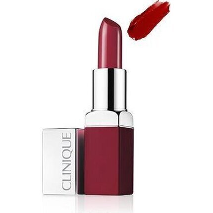 Lūpu krāsa Clinique Pop Lip Color, 3.9 g, 07-passion pop цена и информация | Lūpu krāsas, balzāmi, spīdumi, vazelīns | 220.lv