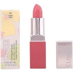 Lūpu krāsa Clinique Pop Lip Color, 3.9 g, 14-plum pop cena un informācija | Lūpu krāsas, balzāmi, spīdumi, vazelīns | 220.lv