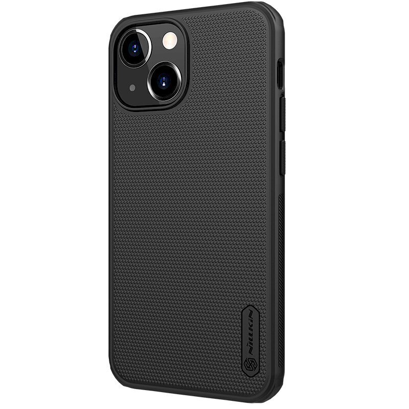 Nillkin Super Frosted Shield Pro Case durable, piemērots iPhone 13 mini, melns цена и информация | Telefonu vāciņi, maciņi | 220.lv