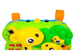 Projektors zīdaiņa gultiņai Žirafe cena un informācija | Rotaļlietas zīdaiņiem | 220.lv