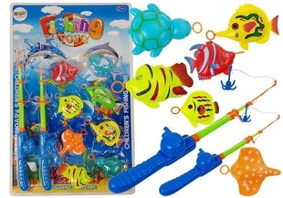 Bērnu makšķerēšanas komplekts Fishing Toys cena un informācija | Rotaļlietas zīdaiņiem | 220.lv