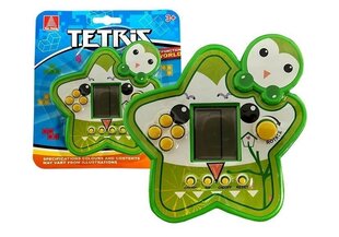 Zvaigznes formas spēle Tetris zaļš cena un informācija | Galda spēles | 220.lv