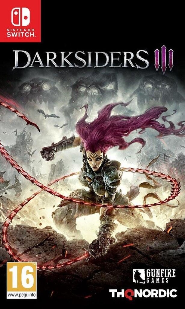 Darksiders 3 NS cena un informācija | Datorspēles | 220.lv