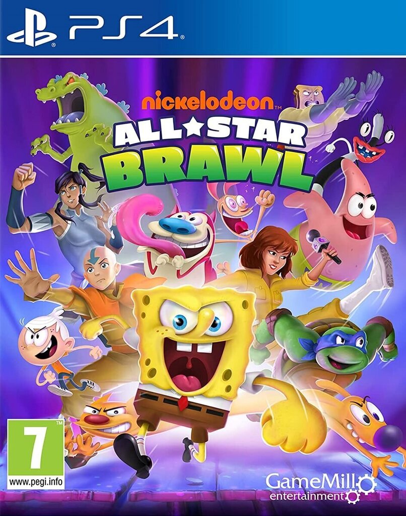 Компьютерная игра PS4 Nickelodeon All-Star Brawl цена | 220.lv