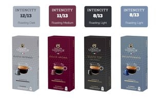 Gran Caffe Garibaldi, Nespresso kafijas kapsulas - Gourmet komplekt, 40 gab. цена и информация | Кофе, какао | 220.lv