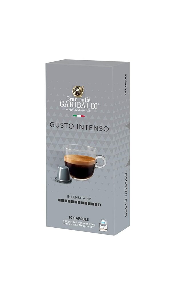 Gran Caffe Garibaldi, Nespresso kafijas kapsulas - Gourmet komplekt, 40 gab. cena un informācija | Kafija, kakao | 220.lv